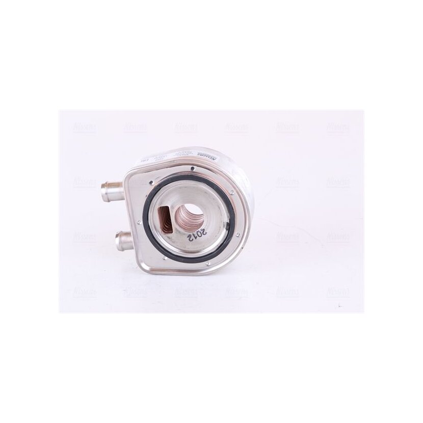 NISSENS Ölkühler, Motoröl 90697 für 1660067JG0