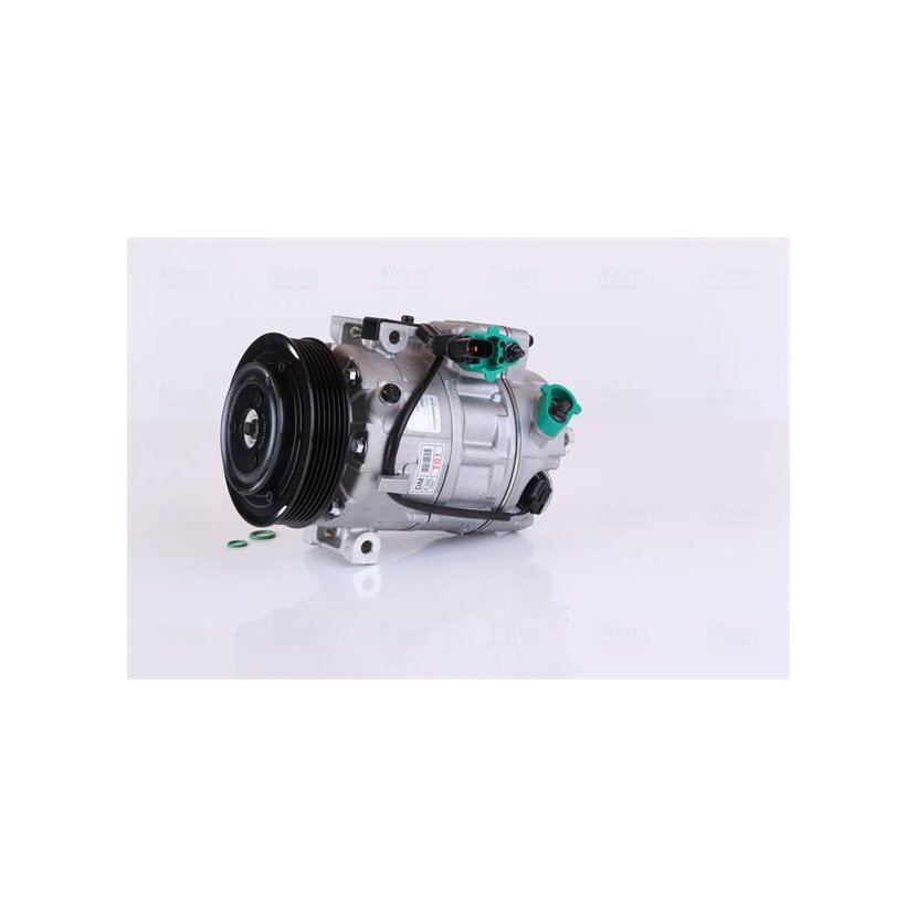 NISSENS Kompressor, Klimaanlage 890687 für 977012W000