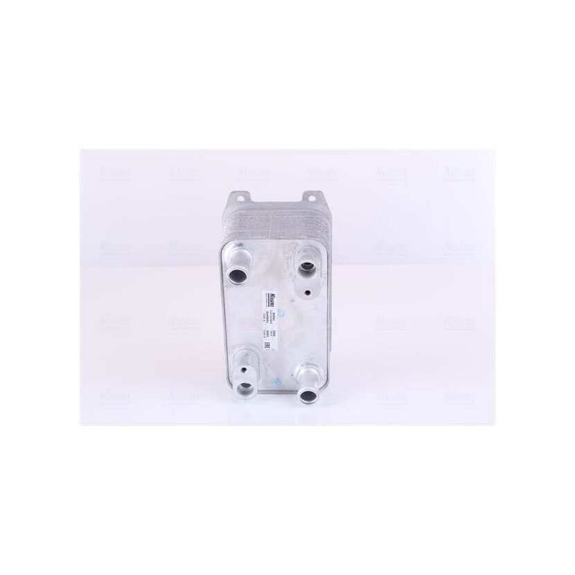 NISSENS Ölkühler, Automatikgetriebe 90941 für 4E0317021E