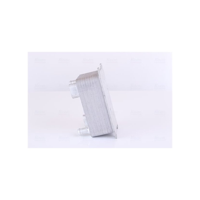 NISSENS Ölkühler, Automatikgetriebe 90941 für 4E0317021E