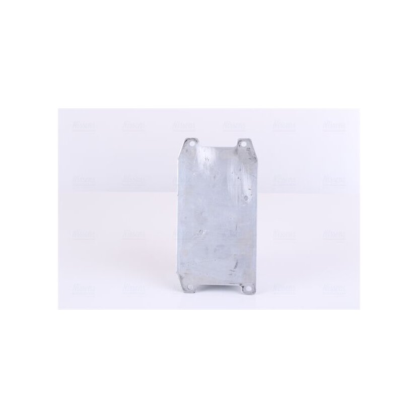 NISSENS Ölkühler, Automatikgetriebe 90941 für 4E0317021E