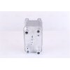 NISSENS Ölkühler, Automatikgetriebe 90941 für 4E0317021E