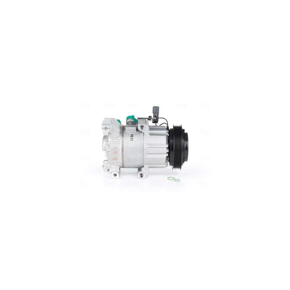 NISSENS Kompressor, Klimaanlage 890240 für 97701A5200