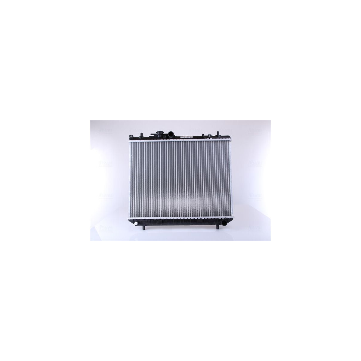 NISSENS Kühler, Motorkühlung 61742A für 16400-87401