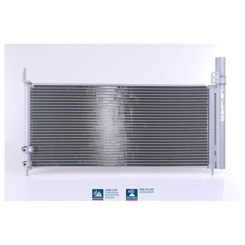 NISSENS Kondensator, Klimaanlage 940361 für 8846047170