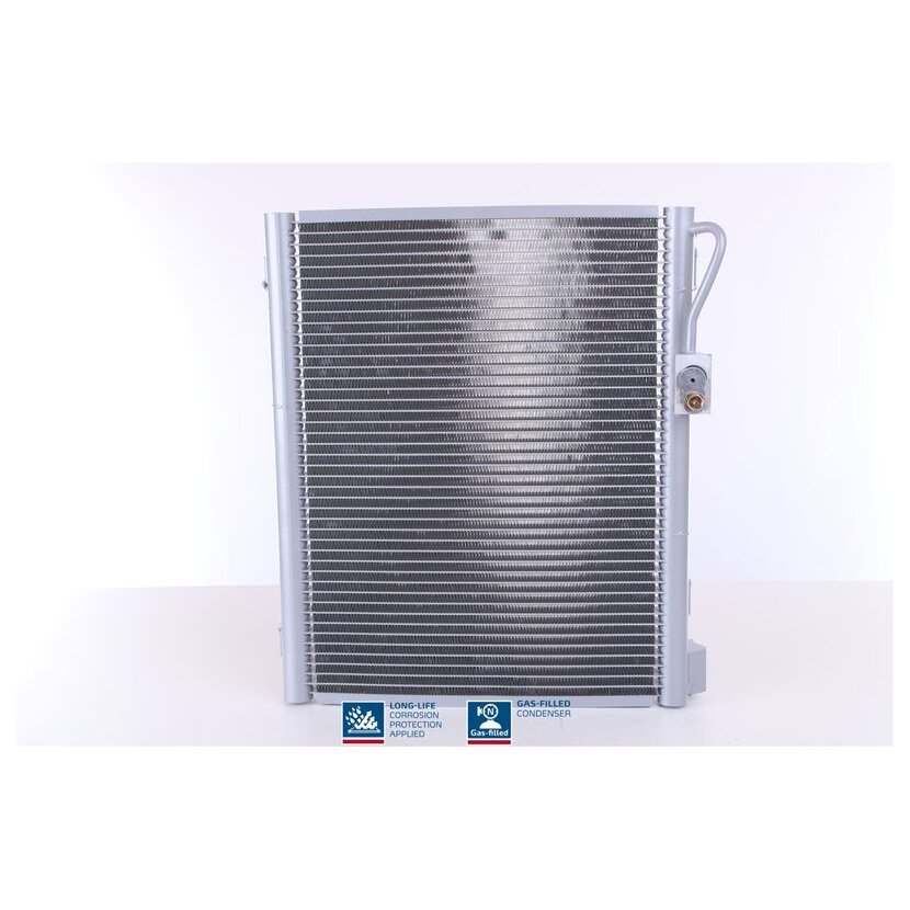 NISSENS Kondensator, Klimaanlage 940019 für 5072993AA