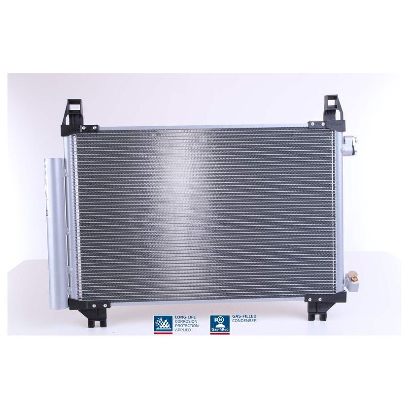 NISSENS Kondensator, Klimaanlage 940270 für 884600D200