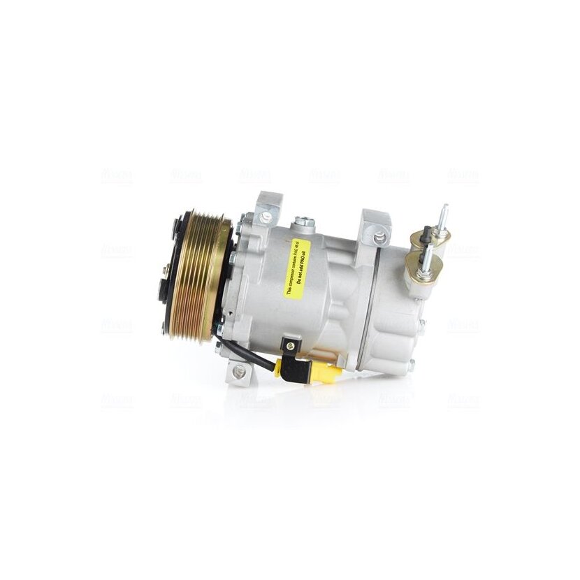 NISSENS Kompressor, Klimaanlage 890041 für 64509257059