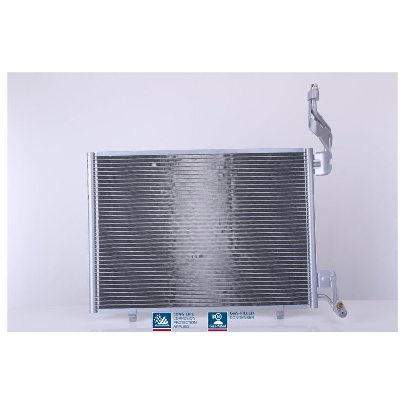 NISSENS Kondensator, Klimaanlage 940107 für 1513110