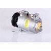 NISSENS Kompressor, Klimaanlage 890714 für 1874820