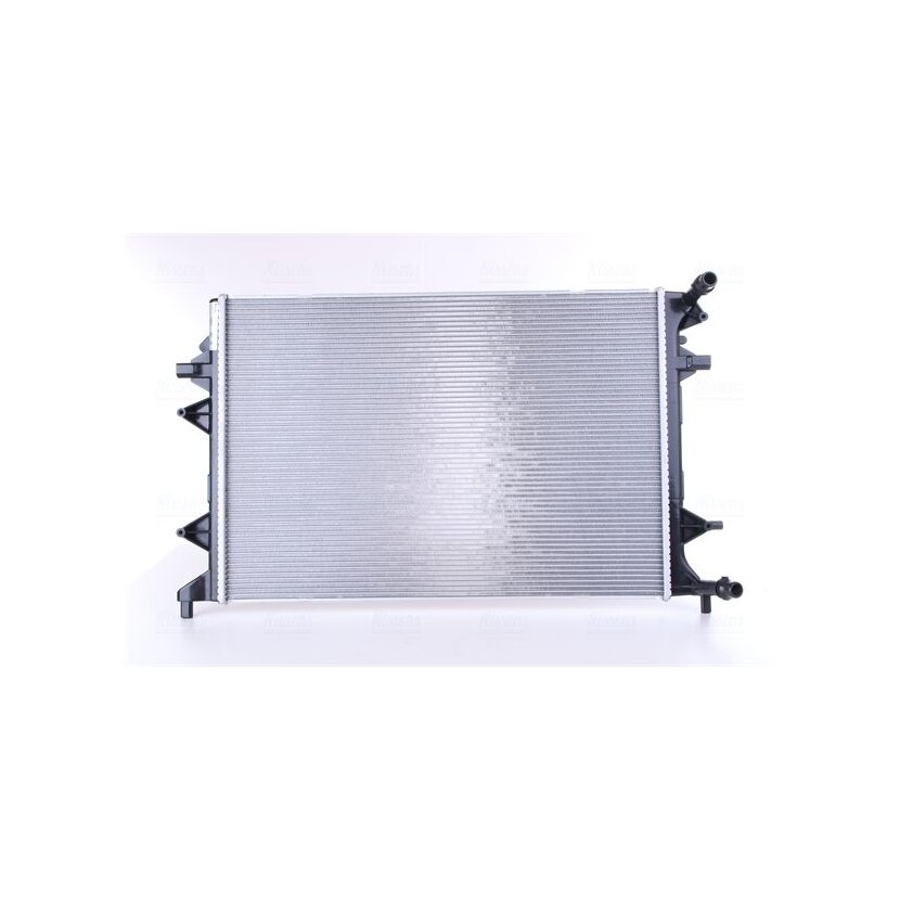 NISSENS Niedertemperaturkühler, Ladeluftkühler 65017 für 1K0121251EB