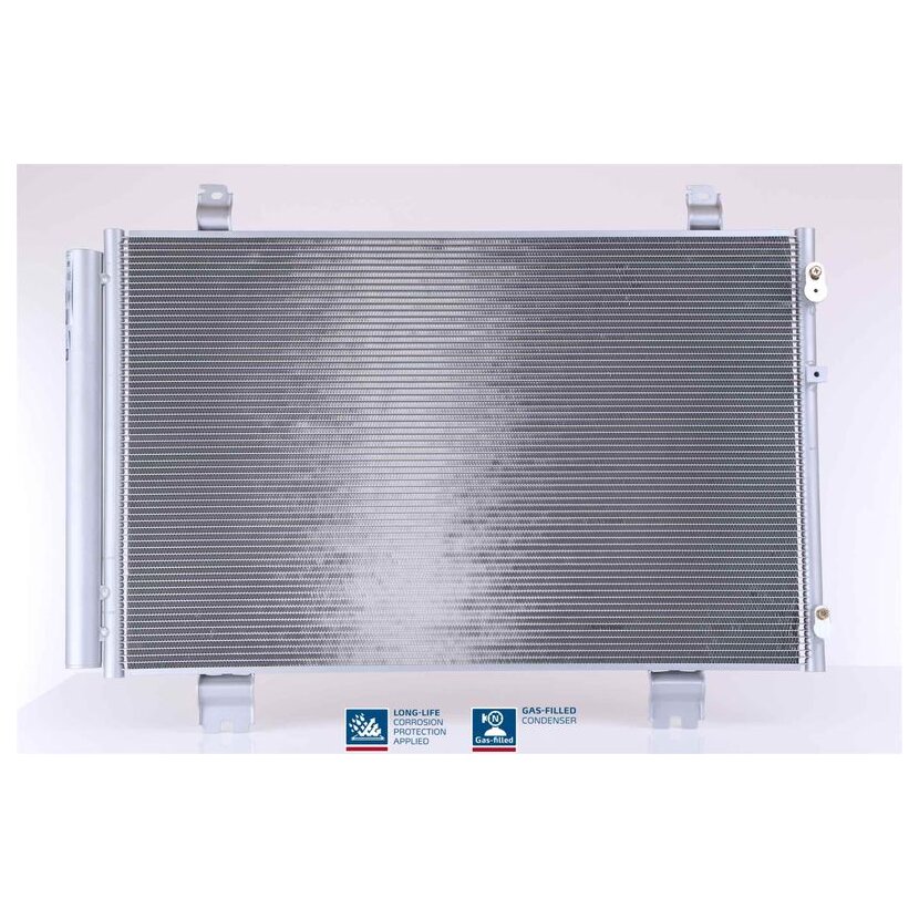 NISSENS Kondensator, Klimaanlage 940434 für 88460-50200