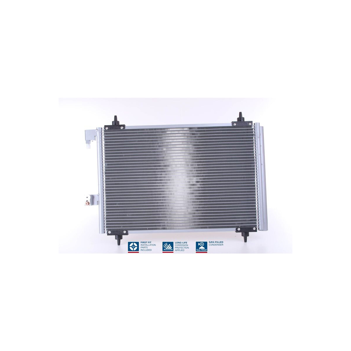 NISSENS Kondensator, Klimaanlage 94723 für 6455.CP