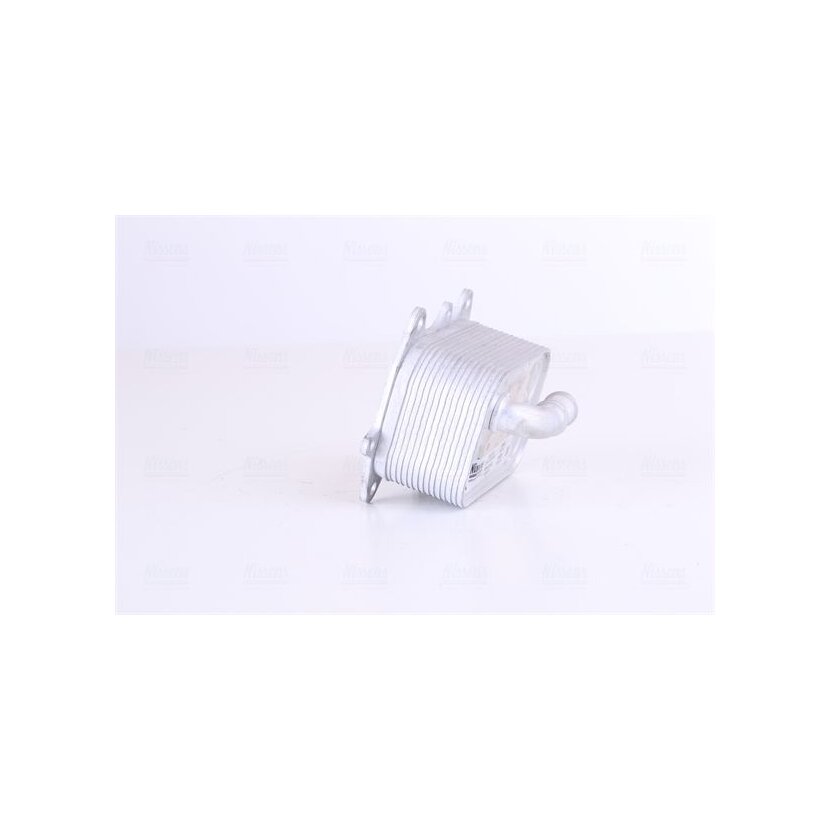NISSENS Ölkühler, Motoröl 91272 für 03L117021D