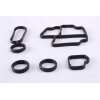 NISSENS Ölkühler, Motoröl 91272 für 03L117021D