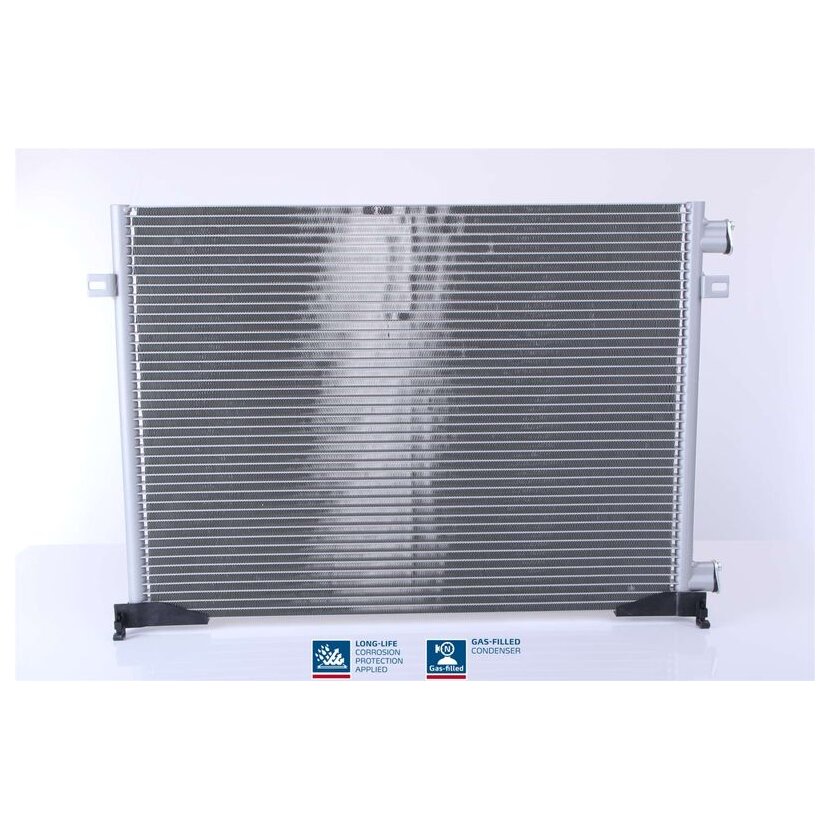 NISSENS Kondensator, Klimaanlage 94671 für 27650-00QAG