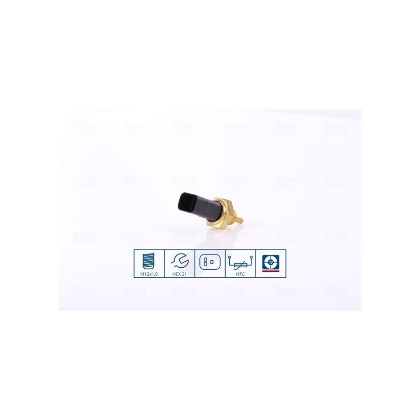 NISSENS Sensor, Kühlmitteltemperatur 207001 für 024288