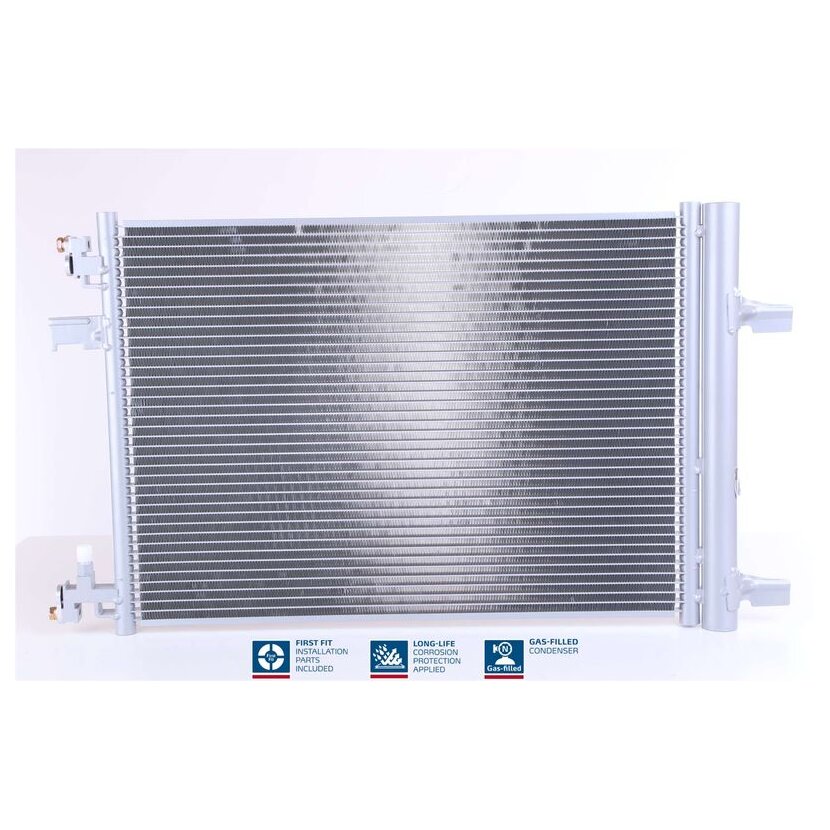 NISSENS Kondensator, Klimaanlage 940134 für 13267648