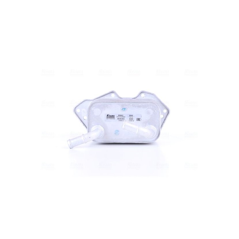 NISSENS Ölkühler, Motoröl 90662 für 06E117021G
