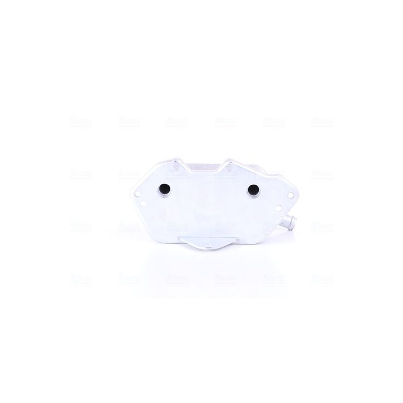 NISSENS Ölkühler, Motoröl 90662 für 06E117021G