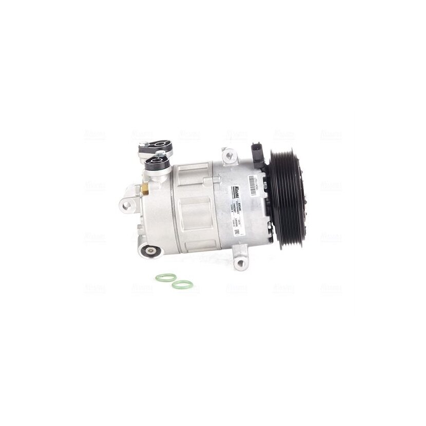NISSENS Kompressor, Klimaanlage 89348 für 1016001039