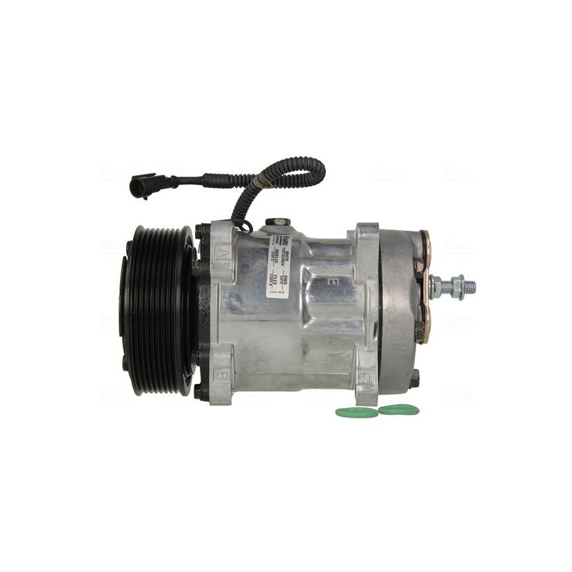 NISSENS Kompressor, Klimaanlage 89470 für 1387322