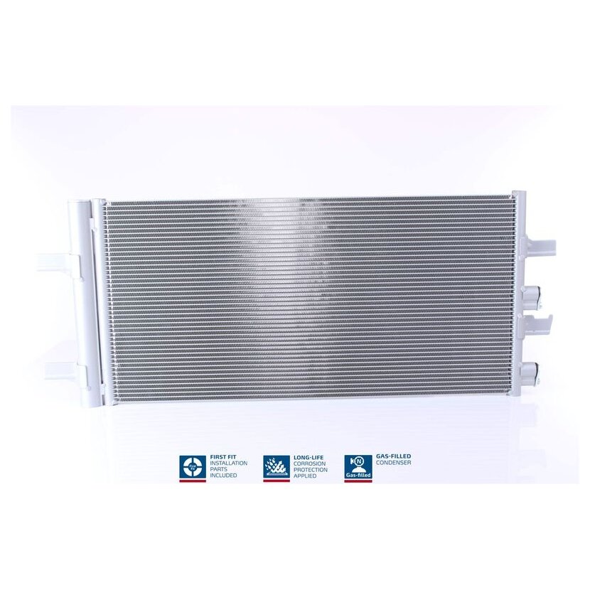 NISSENS Kondensator, Klimaanlage 940686 für 64539271207