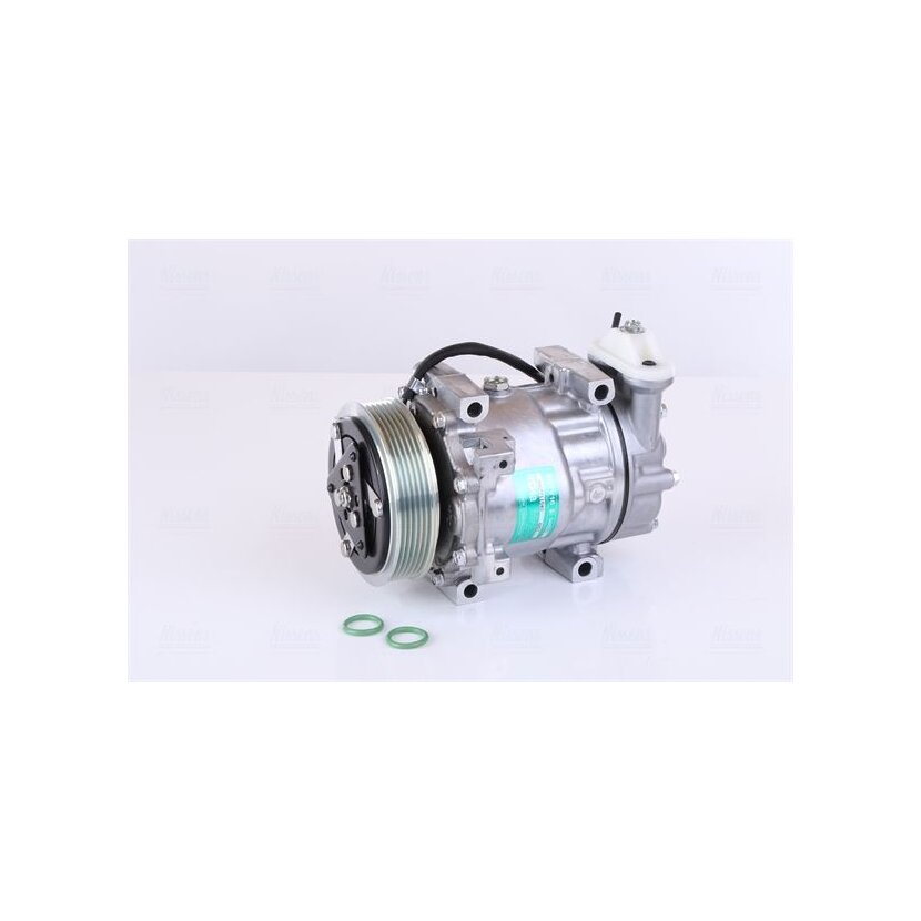 NISSENS Kompressor, Klimaanlage 890699 für 1334194