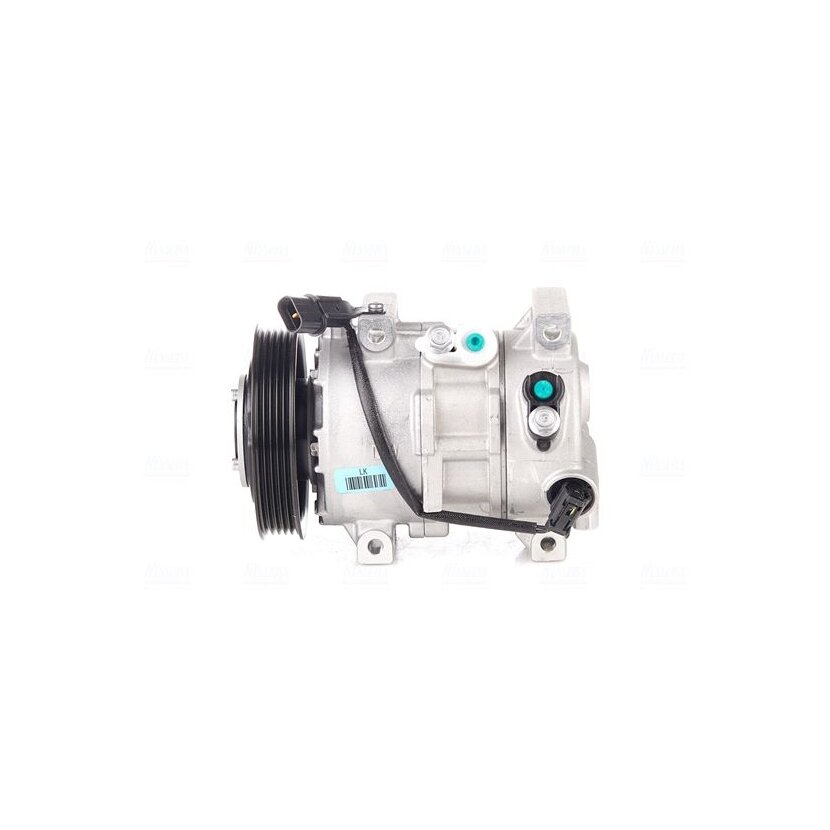 NISSENS Kompressor, Klimaanlage 890652 für 977011W100