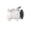 NISSENS Kompressor, Klimaanlage 890652 für 977011W100