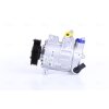 NISSENS Kompressor, Klimaanlage 890632 für 01140562