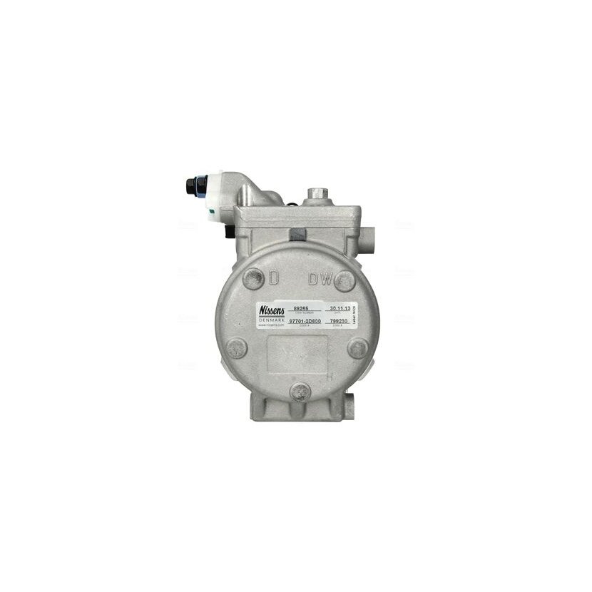 NISSENS Kompressor, Klimaanlage 89265 für 0K2KB61450