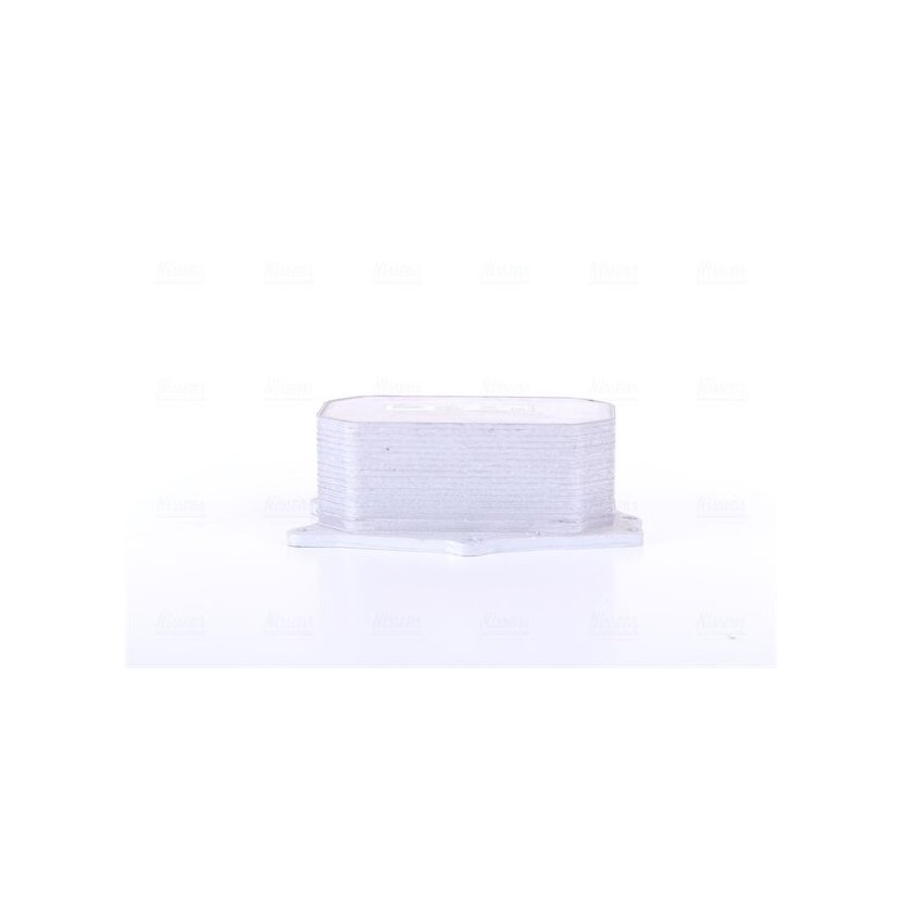 NISSENS Ölkühler, Motoröl 90987 für 12572837