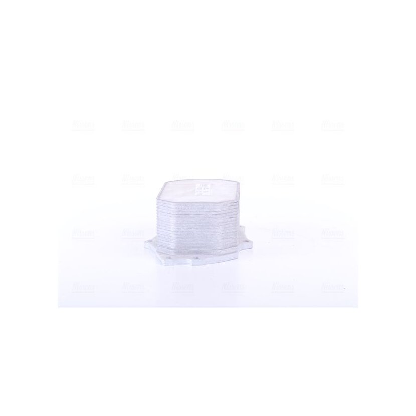 NISSENS Ölkühler, Motoröl 90987 für 12572837