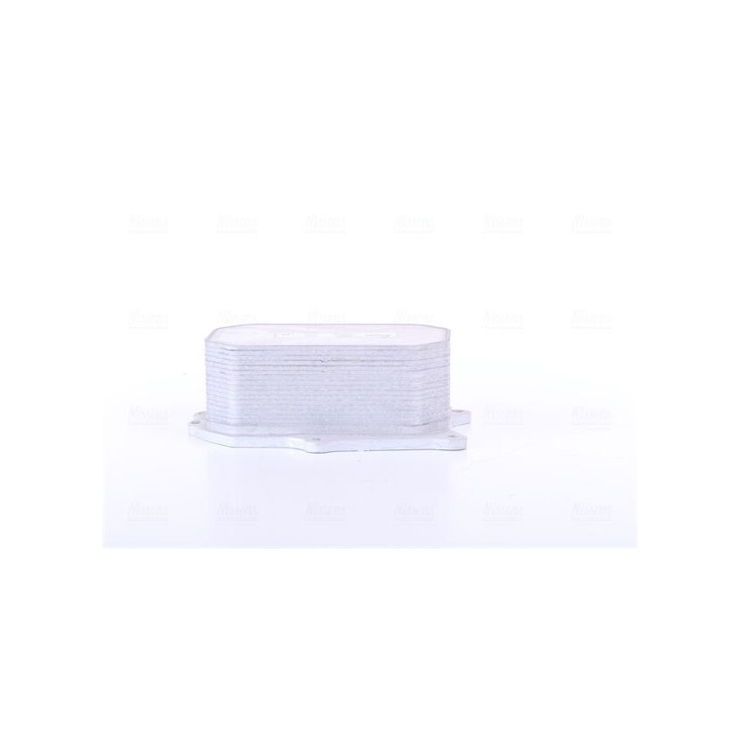NISSENS Ölkühler, Motoröl 90987 für 12572837