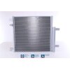 NISSENS Kondensator, Klimaanlage 940247 für 42422272