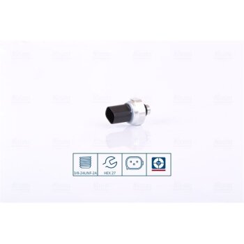 NISSENS Druckschalter, Klimaanlage 301009 für...