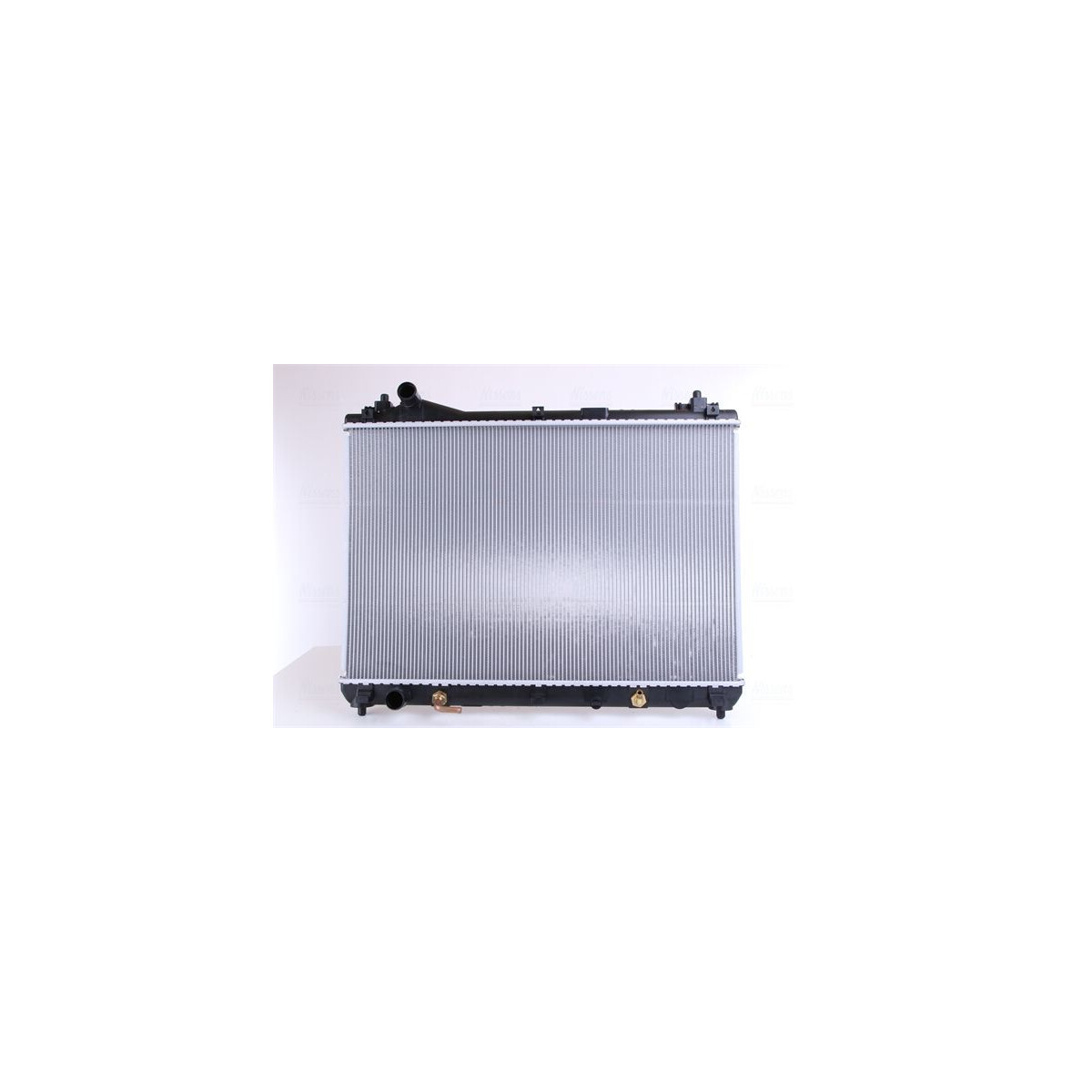 NISSENS Kühler, Motorkühlung 64199 für 17700-65J10