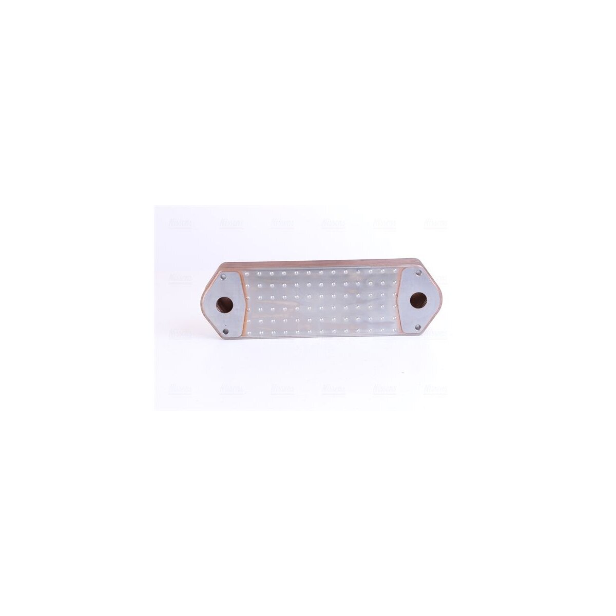 NISSENS Ölkühler, Motoröl 91112 für 1333183