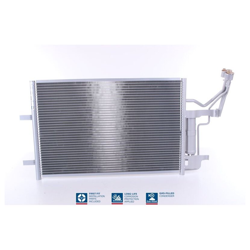 NISSENS Kondensator, Klimaanlage 94902 für BP4K-61-480 C