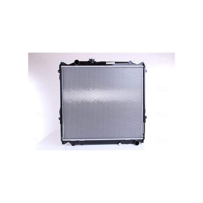 NISSENS Kühler, Motorkühlung 64636A für 16400-67130
