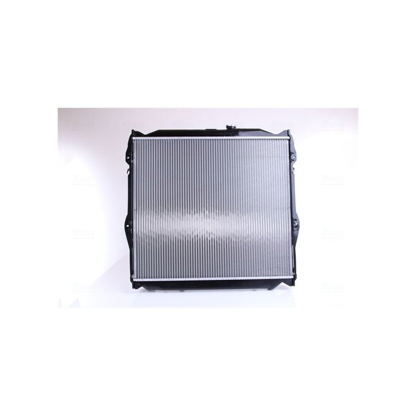NISSENS Kühler, Motorkühlung 64636A für 16400-67130