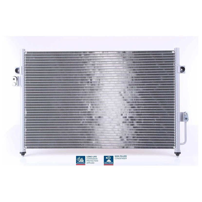 NISSENS Kondensator, Klimaanlage 94634 für 97606-H1000