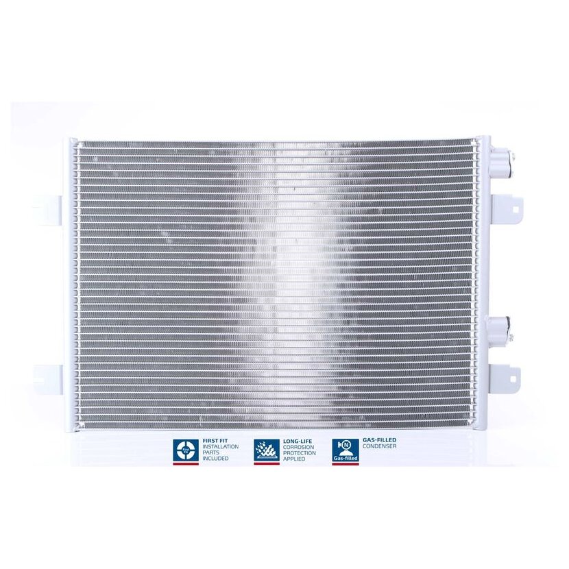 NISSENS Kondensator, Klimaanlage 94673 für 8200182361