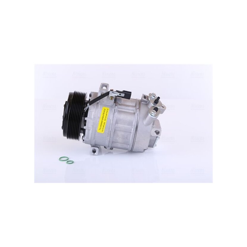 NISSENS Kompressor, Klimaanlage 890656 für 2763000Q0A