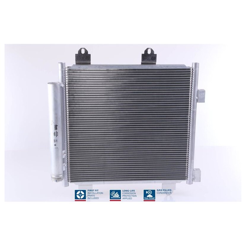 NISSENS Kondensator, Klimaanlage 941176 für 88450YV010