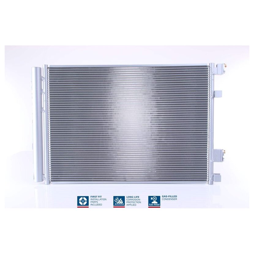 NISSENS Kondensator, Klimaanlage 940425 für 976061R300