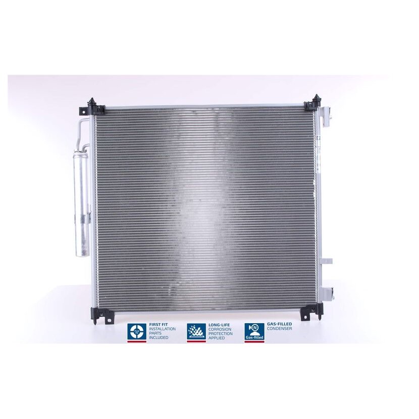 NISSENS Kondensator, Klimaanlage 941164 für LR062424