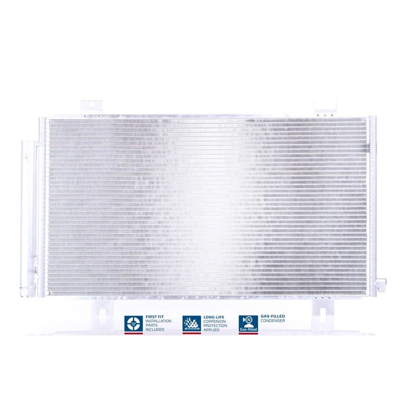NISSENS Kondensator, Klimaanlage 941180 für 80100TGNG01