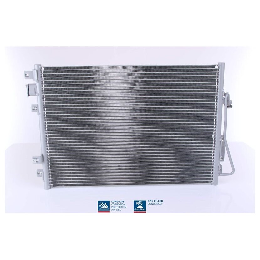 NISSENS Kondensator, Klimaanlage 94657 für 27650-00Q0G